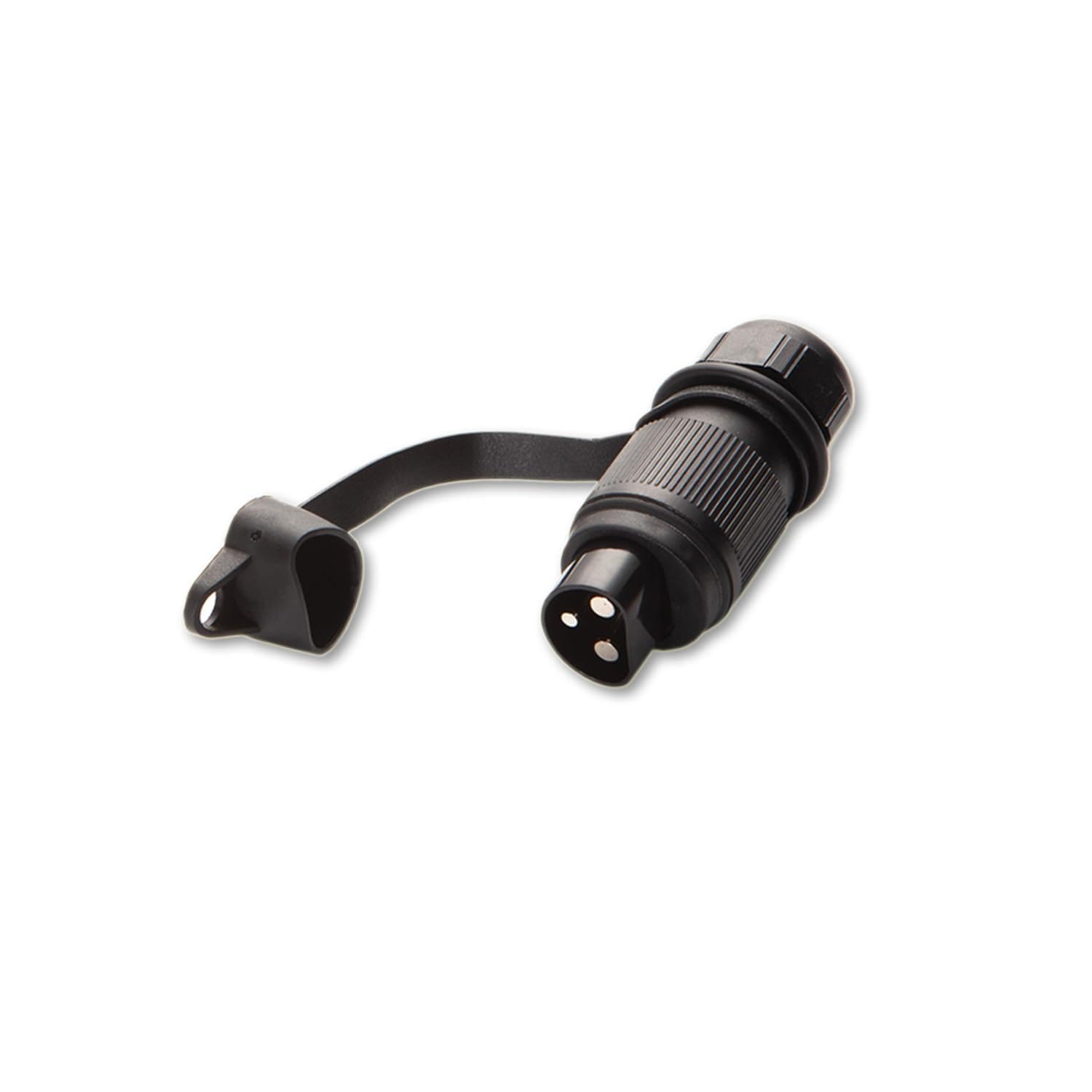 Enchufe y Enchufe de Remolque de 3 Pines 12V DIN 9680 Conector 3 Pines para Tractor Remolque Vehículos Agrícolas - 2 Piezas — view 7