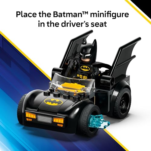 LEGO DC Batman & Batmobile vs. Mr. Freeze Toy Building Set - Superhero Batman Toy for Preschool Kids, Boys and Girls, Ages 4+ - Gift Idea for Kids Birthday - 76301 - Image 6