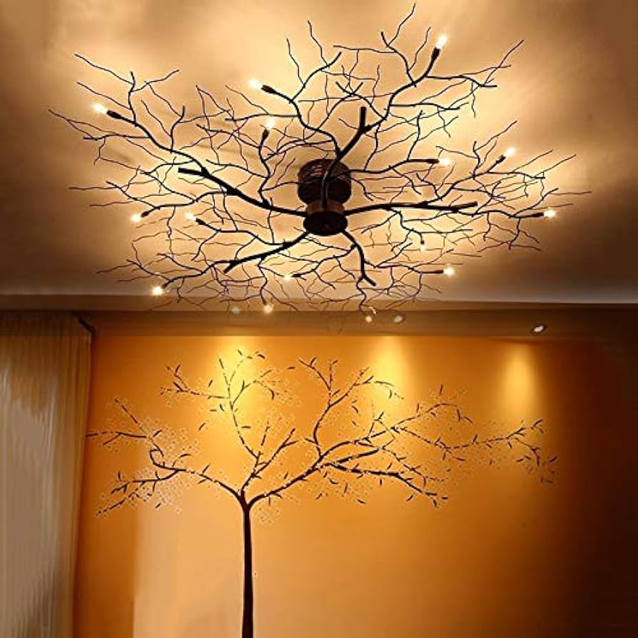 How To Add Led Light To A Tree Branch