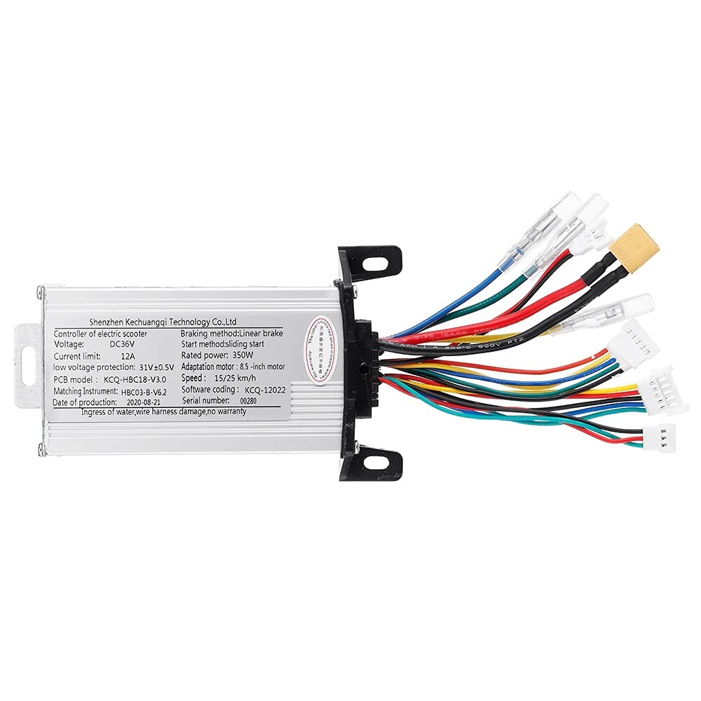 Centralina Bici Elettrica 6pcs DC 350W Regolatore del motore Brushless DC del regolatore del motore del regolatore del motore per la bicicletta elettrica Scooter per bicicletta