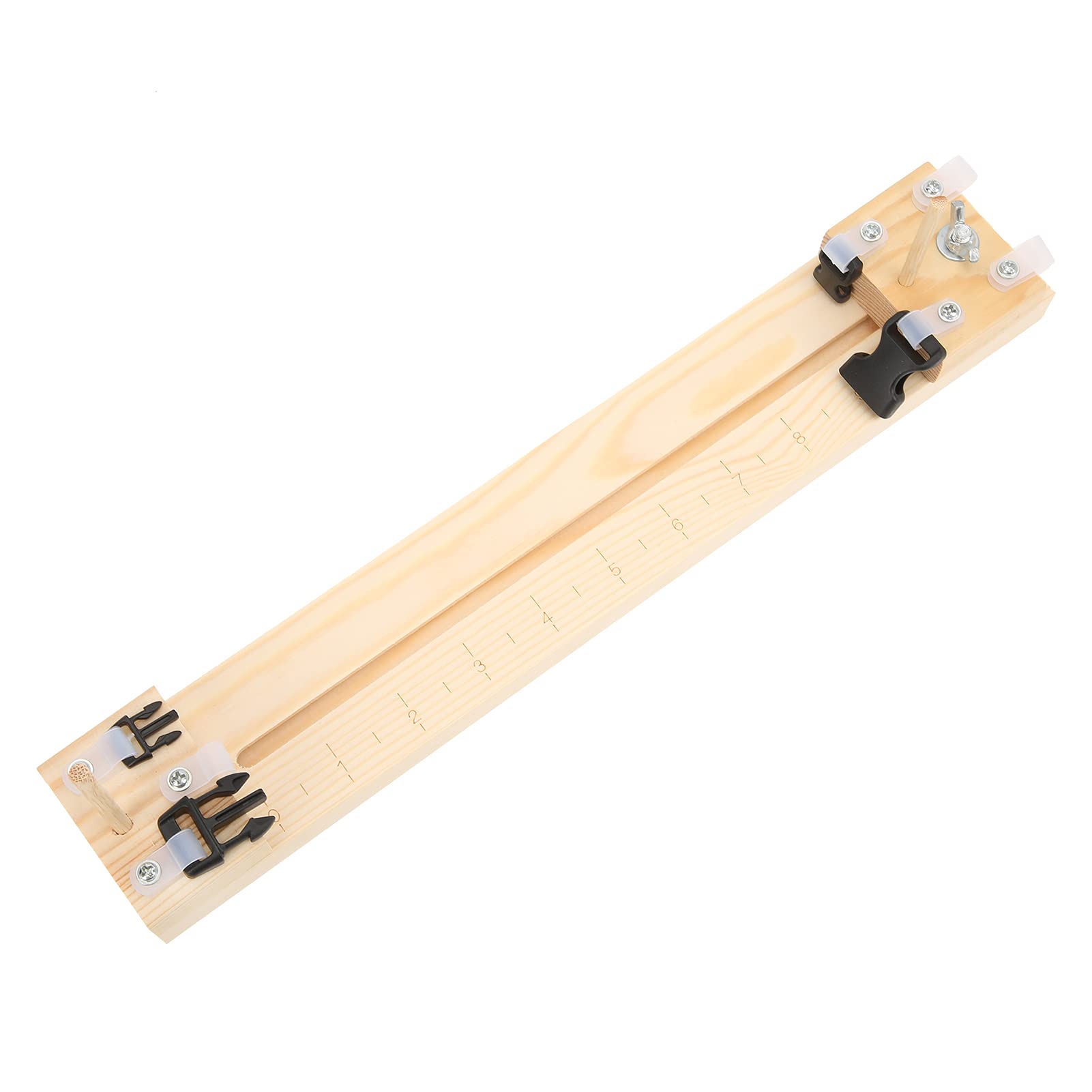 Xolsurg Paracord Steel Needle Weaving Wooden Frame Combination DIY Bracelet Tool for Outdoor Sports