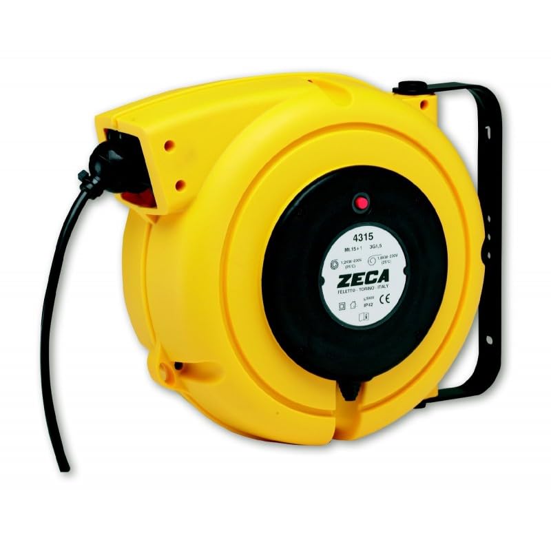 4510 AVVOLGICAVO INDUSTRIALE SERIE 4000 ZECA m 10.5+1 - CAVO SEZ.1 mmq