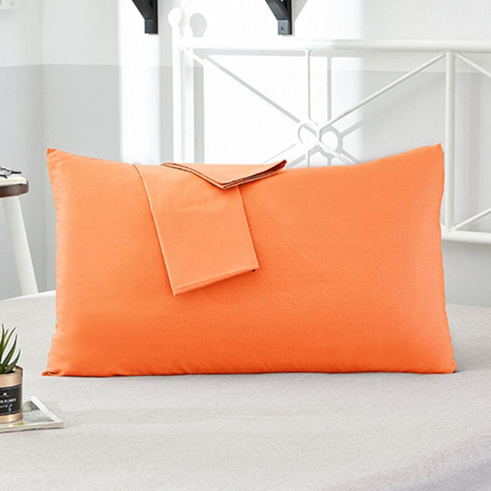 Taie d'oreiller en coton UKKO 48x74 cm | Confort au quotidien pour lit double