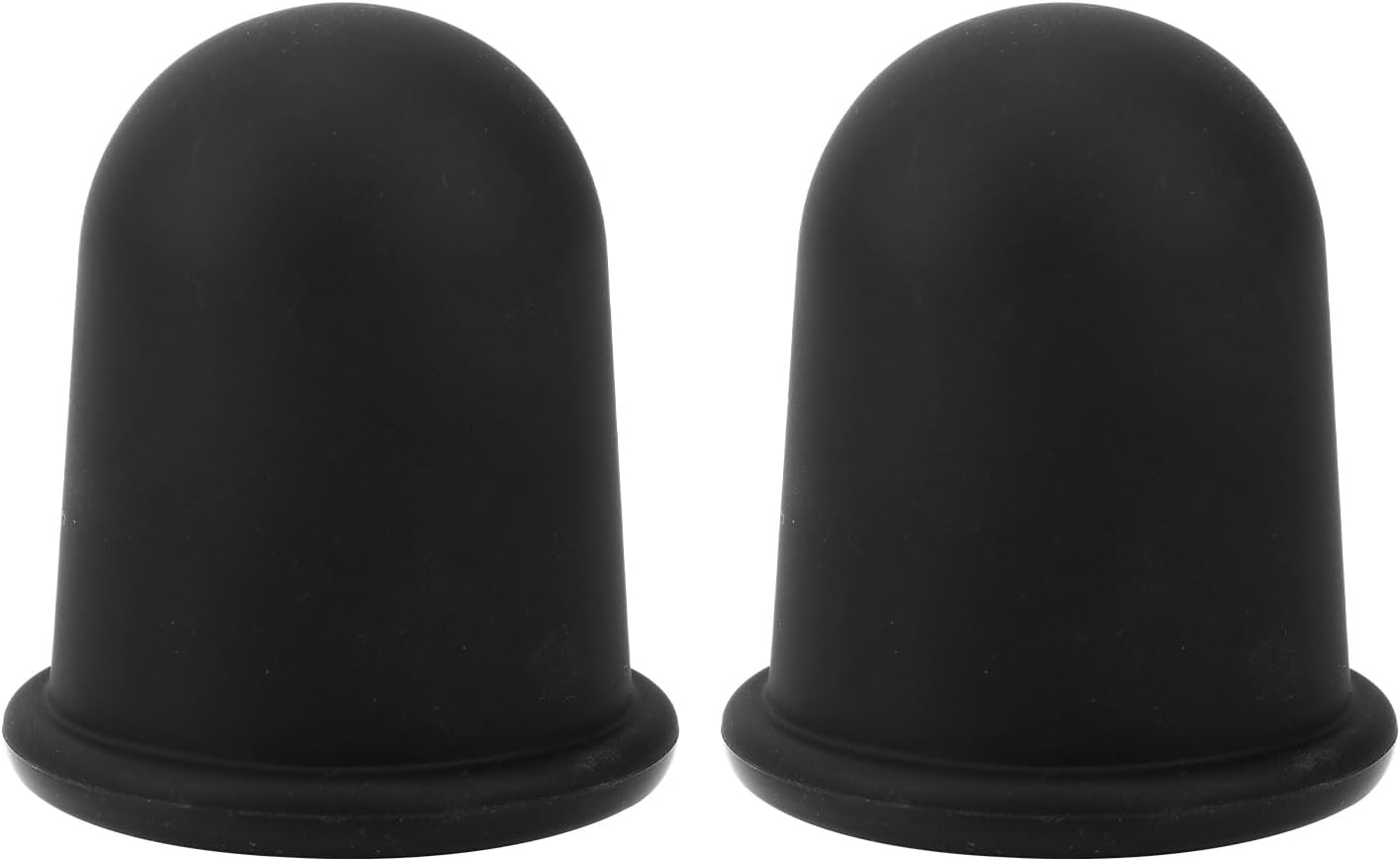 2pcs Silicone Cupping Sets, Silicone Anti Cellulite Cup Comfortable Vacuum Suction Massage Cups for Body and Facial Muscle Face Relaxation and Cellulite Improvement