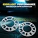 2 Pack Universal Wheel Spacers - 1/8