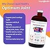 LIQUIDHEALTH Optimum Joint Support Supplement with Glucosamine, Chondroitin, MSM, Hyaluronic Acid - Triple Strength Liquid Vitamins, Gluten-Free, Dairy-Free, Soy-Free Joint Juice, Made in USA (32 oz)
