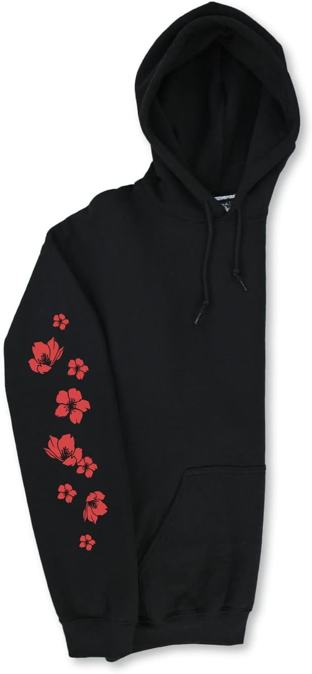 Riot Society Men's Graphic or Embroidered Hoodie Hooded Sweatshirt - Image 6