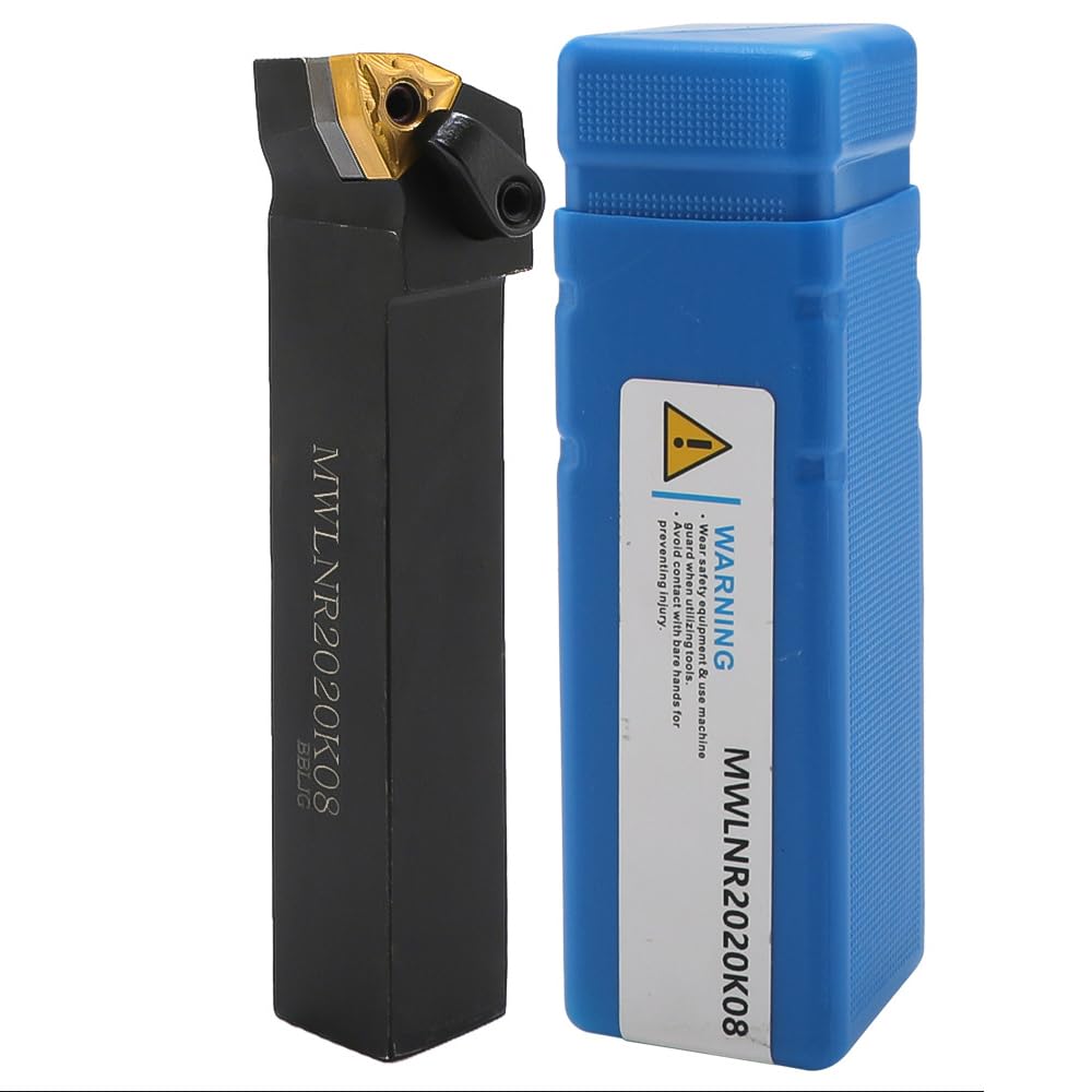 AYNEFY Herramientas de Corte de Torno de Metal, Herramientas de Corte CNC de Primera Calidad, 10 Piezas para Metalurgia Doméstica y Profesional