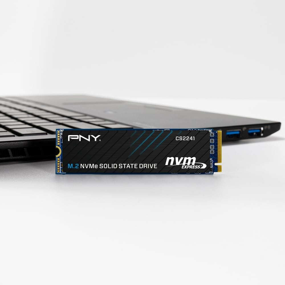PNY Technologies PNY CS2241 Internal SSD M.2 2280 NVMe Gen4x4 1TB M280CS2241-1TB-CL HD3883 - Additional View