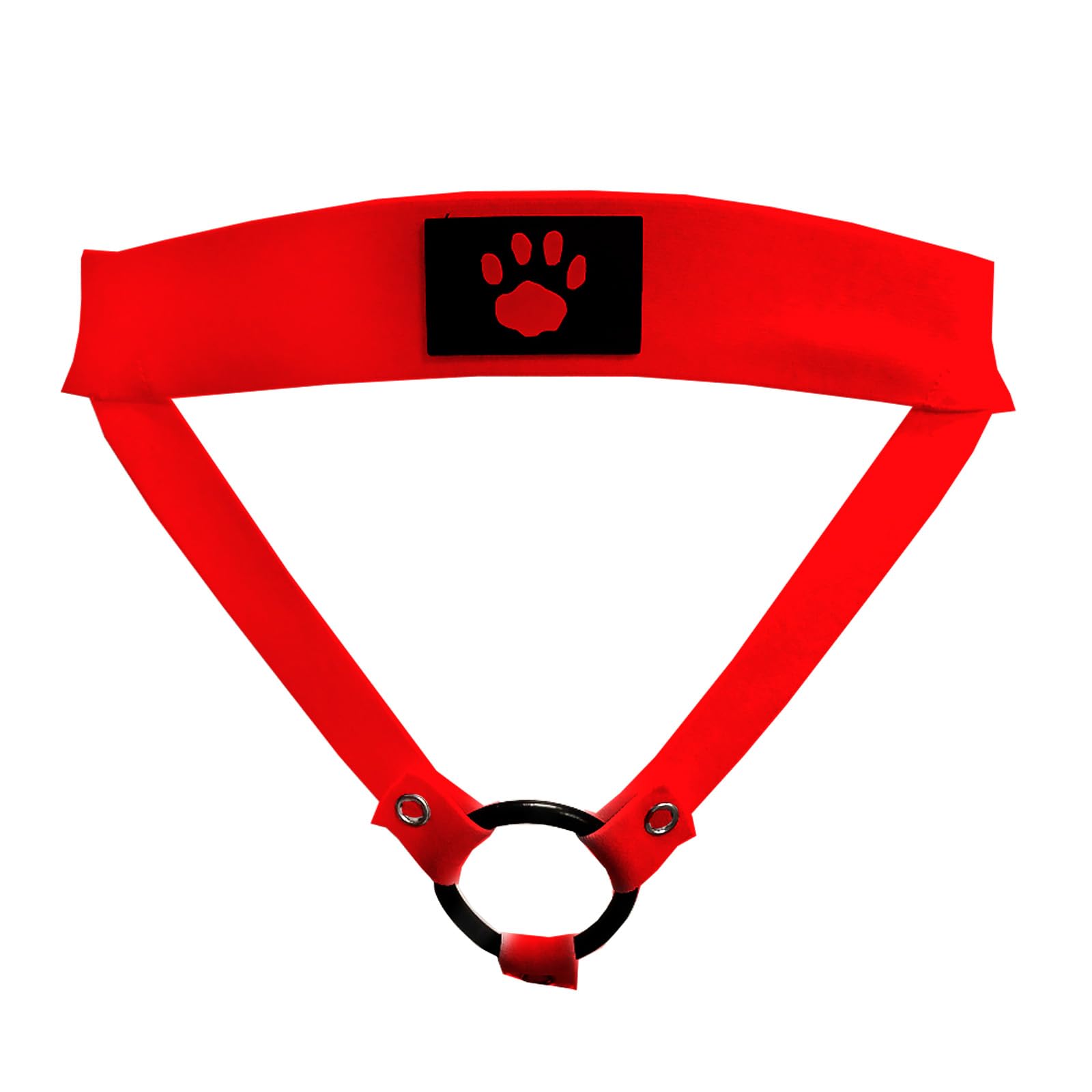 Prowler RED Ass-less Cock-ring Red XL - UK Waist Size - 34" - 38" - One Count