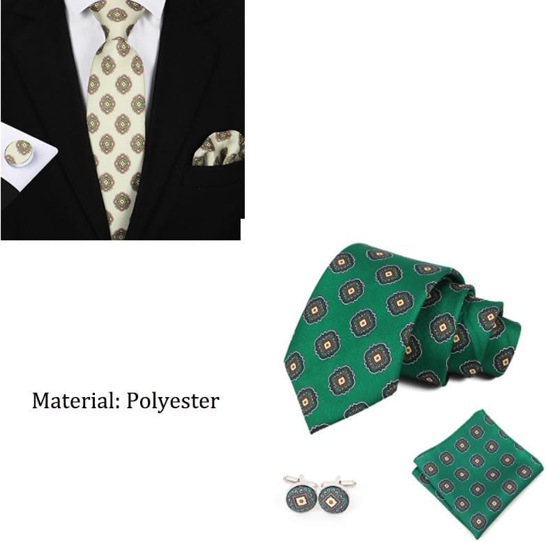 Polyester Silk Tie Suit Printing Embroidery Necktie Men