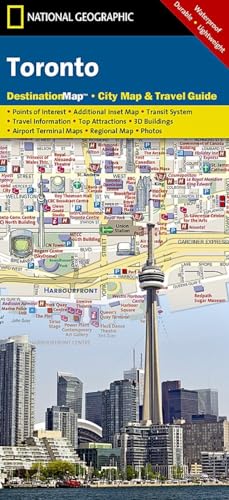 Toronto (National Geographic Destination City Map)