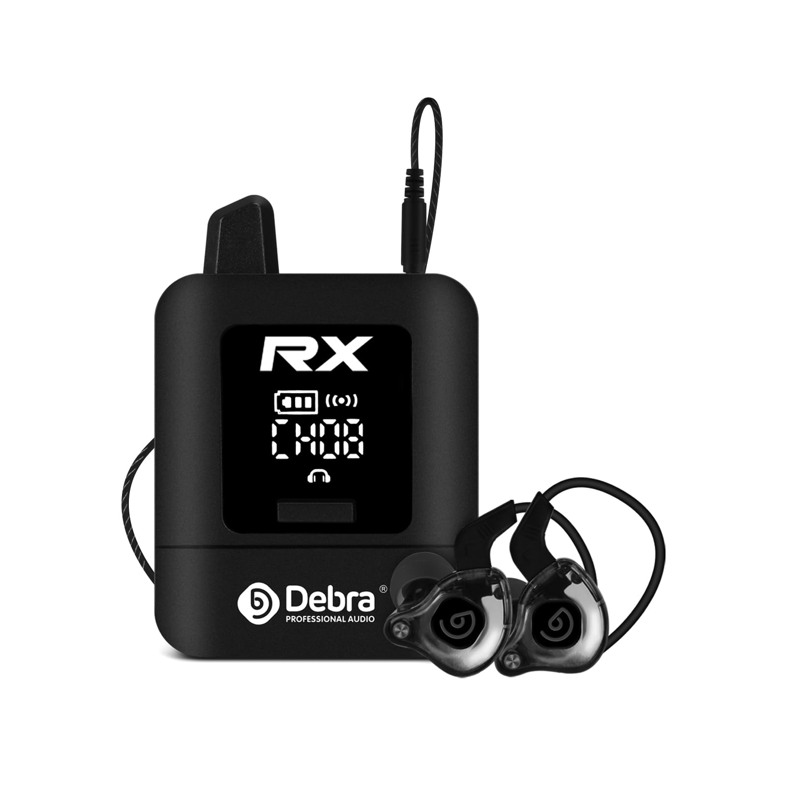 Debra Bodypack d'Extension St-Mini Noir