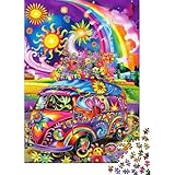 ■❤ Puzzle de 1000 pièces: Les lignes divisoires sont claires et il n'y a pas d'odeur. Emocionnez toute la famille et offrez des heures de plaisir et de divertissement en assemblant ce puzzle incroyable. Puzzle est l'un des jouets de jeux pour adultes pour profiter du temps de loisirs avec la famille et les amis.