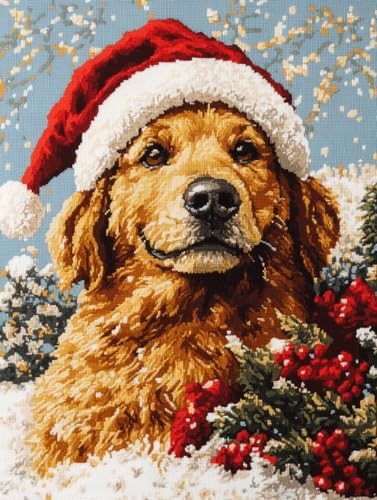 Diamond Painting Chien 40x50cm | Kit Complet Broderie Diamant MIRONS