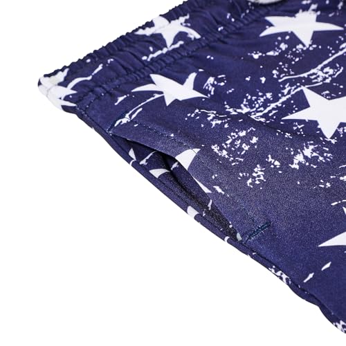 Image of American Trends Boys Swim Trunks Toddler Swim Shorts Bathing Suit Kids Swimsuit Youth Swimwear