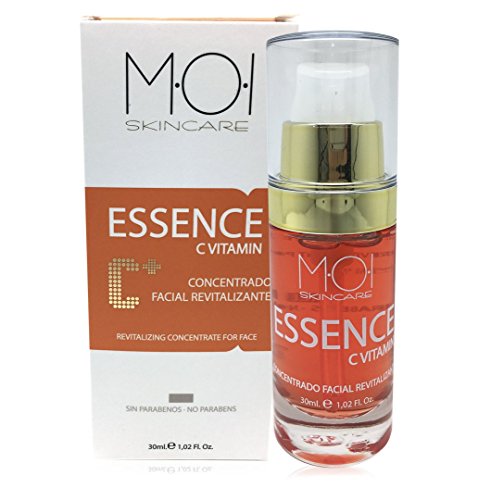 ESSENCE Concentrado Revitalizador con Vitamina C SIN PARABENOS 30ml. M·O·I SkinCare Cover