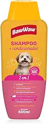 BAW WAW SHAMPOO E CONDICIONADOR PARA CÃES 500ml