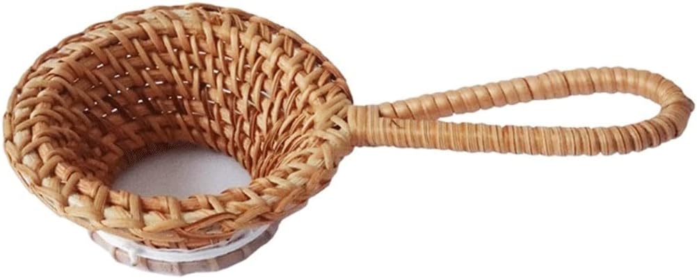 Tea Filters Tea Strainer Natural Rattan Kitchen Gadgets Infuser For Ceremony Set