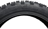 Vista 4 de Neumático MMG Knobby Mini para Moto de Cross 2.50-10, Delantero o Trasero, Motocicleta Todo Terreno Motocross