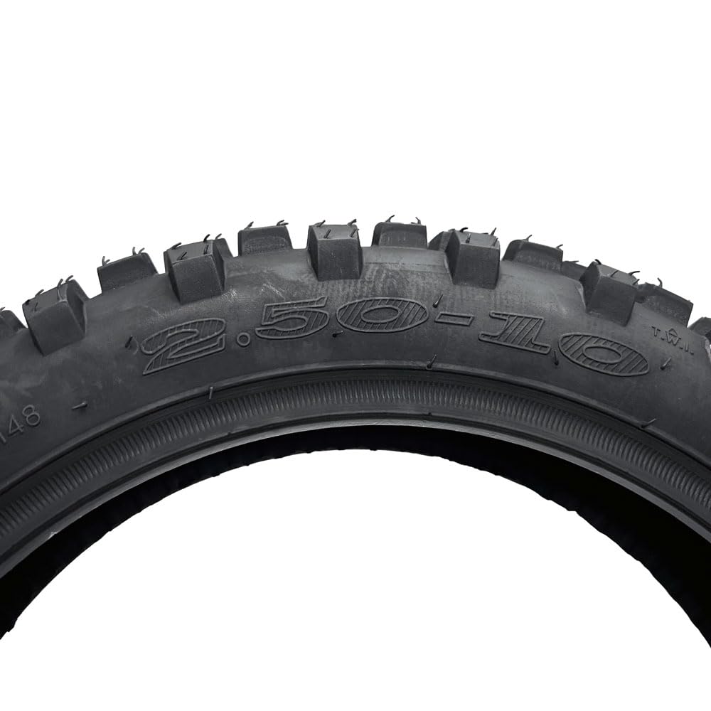 Mini Dirt Bike Tire 2.50-10 Front Rear Off Road All Season