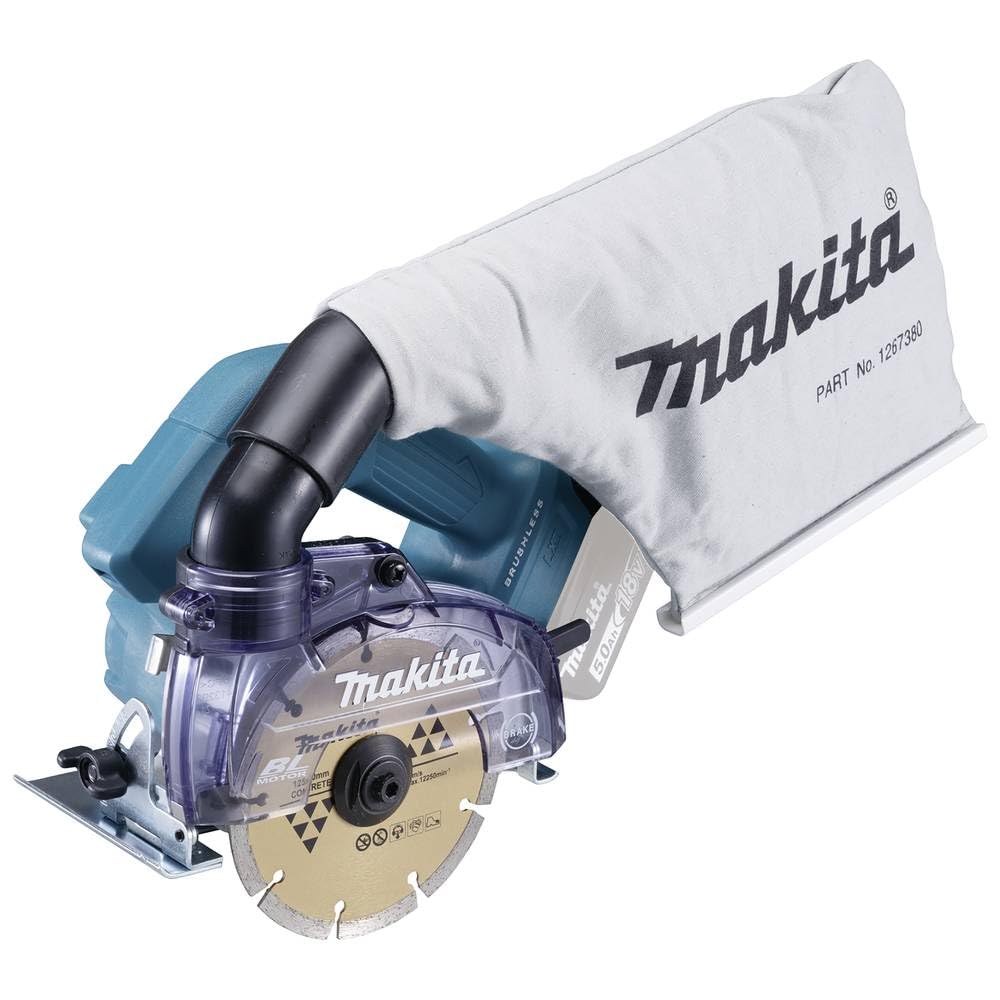 Makita - DCC500Z LXT Brushless Disc Cutter 18V Bare Unit