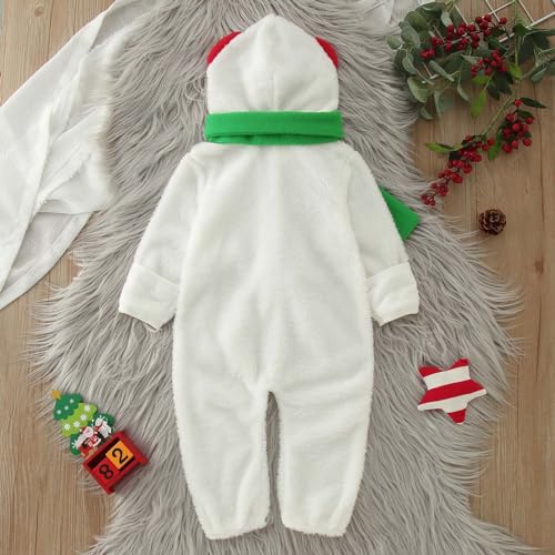 Combinaison bébé pour repas de Noël sans irritation cutanée - 5