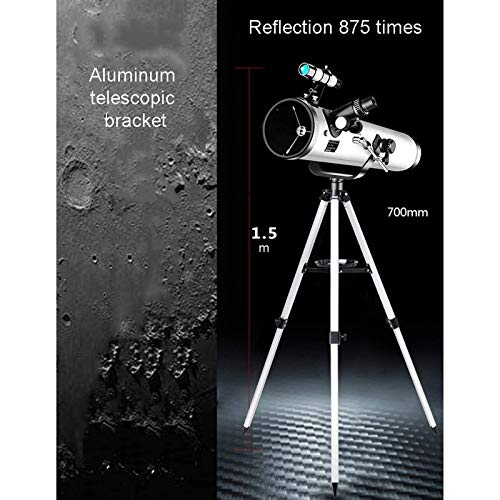 Telescopio astronómico 700 mm para principiantes miniatura 4