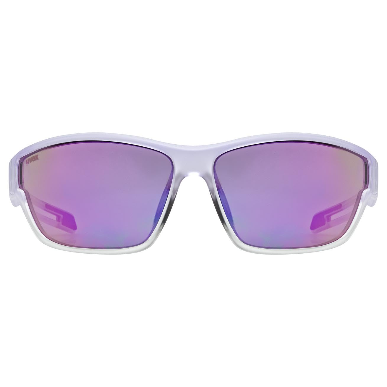 uvex sportstyle 806, okulary sportowe unisex-dorosły, purple fade, one size