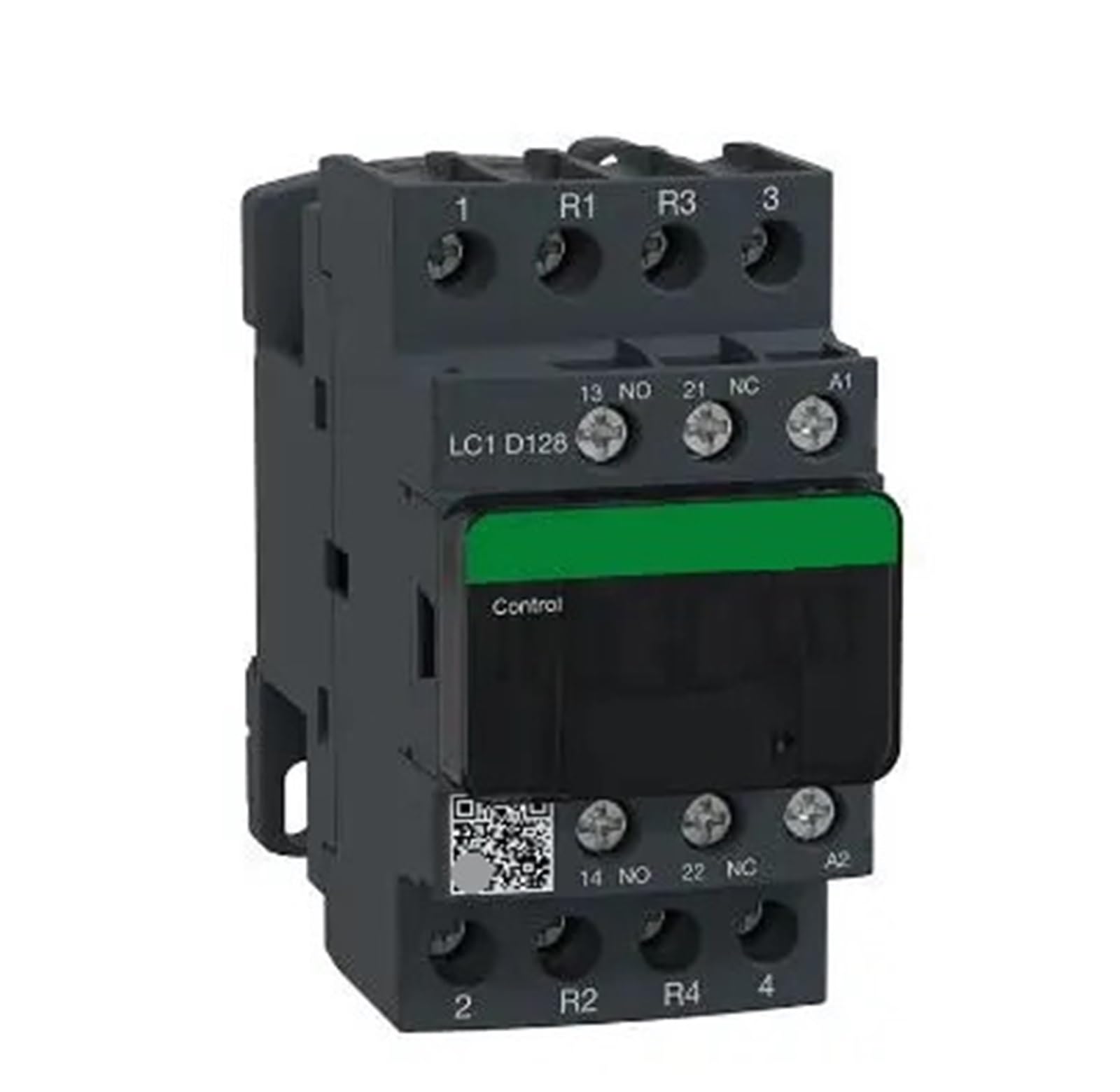 Contacteur d'ascenseur LC1D128F7C - quadripolaire AC-1 25A bobine 110V AC