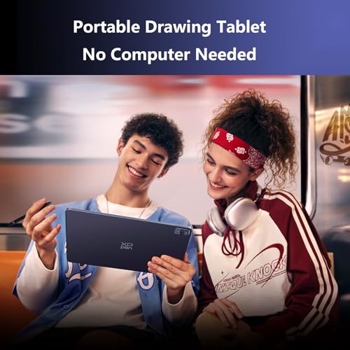 Image of XP-PEN Magic Drawing Pad,12.2inch Drawing Tablet with Screen No Computer Needed,2K FHD Display,16384 Pressure Levels Battery-Free Stylus,8G+256G,Perfect for Digital Artist,Designer and Beginner