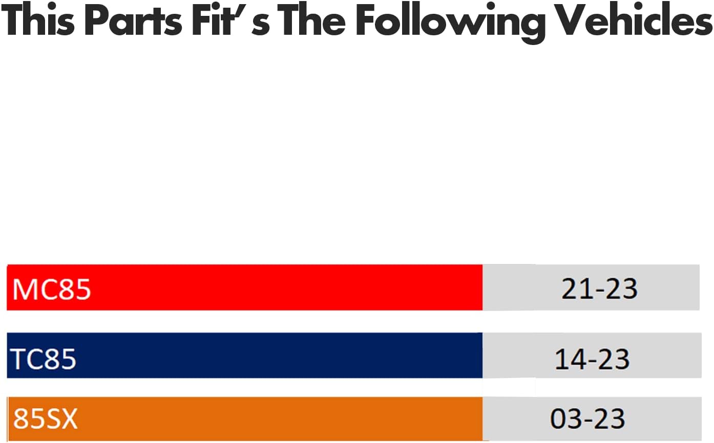 SCAR Motocross Launch Control Holeshot Start Device Compatible with KTM SX 85 03-26 HUSQVARNA TC 14-26 GASGAS MC 85 21-26 - Black
