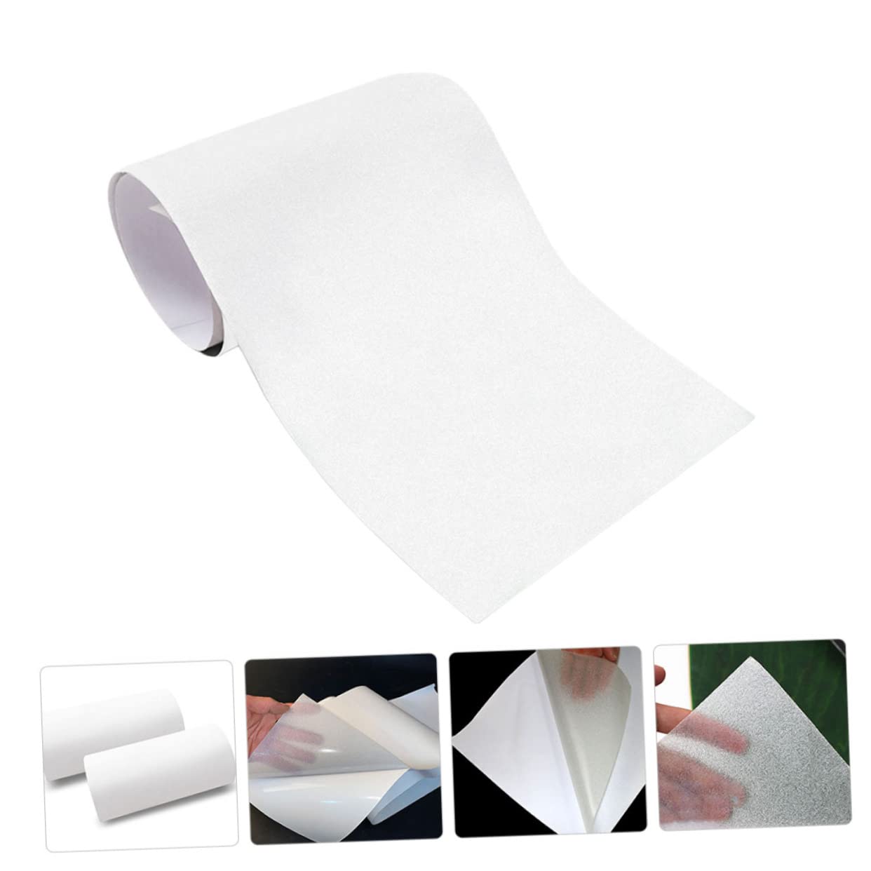 BESPORTBLE 3piezas Cinta Antideslizante Para Skateboard Hoja De Multifuncional Transparente y Cortable Protección Para Monopatín Fácil De Instalar y Retirar Para Personalizar Tu Tabla De