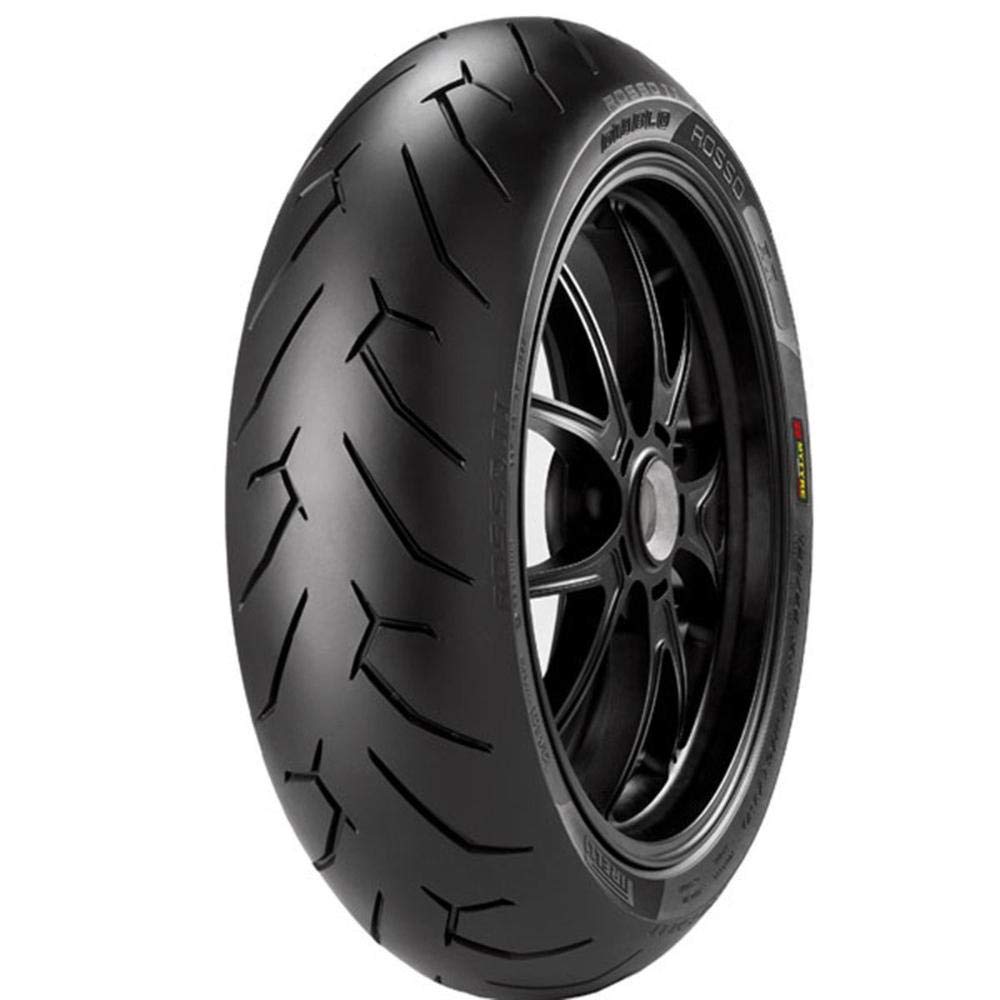 Pneumatici Pirelli DIABLO ROSSO II 170/60 ZR 17 M/C (72W) TL Posteriore SUPERSPORT gomme moto e scooter