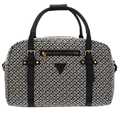 Preisvergleich Produktbild GUESS Voyage Utility Duffel Bag Black Logo