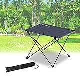 img_[キャンパーズコレクション 山善] アルミハードトップテーブル AHT-4257(GY)