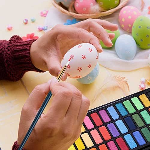 MISULOVE Watercolor Paint Set, 36 Premium Colours in Present Field with Bonus Watercolor Paper and Watercolor Brush Pens, Excellent for Artists, Youngsters, Newbies, Grownup, Portray Lovers for Sketching and Illustrating 5 51ar9A2iBwL. AC