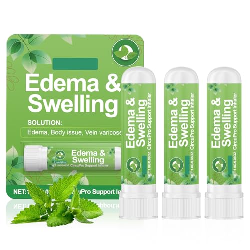 3 Stück Nasal Stick Inhalierstift für Die Nase Nasenstift mit Menthol Lindert Schnell Eine Verstopfte Nase Erleichtert Das Atmen und Verbessert Die Konzentration