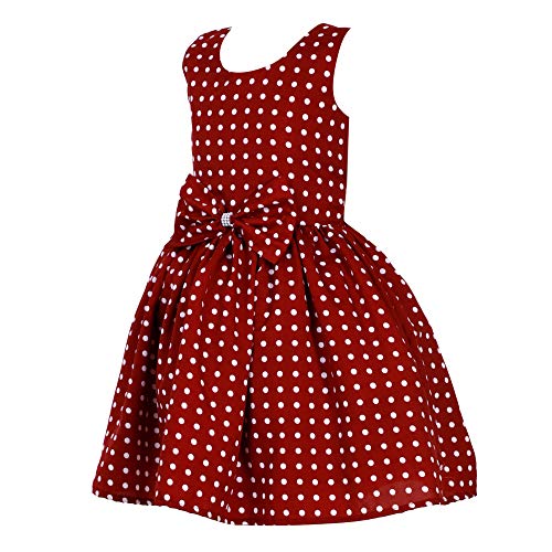 Image of Casual Frock for Baby Girls,Blue Printed and Olive Printed,Pack of 2