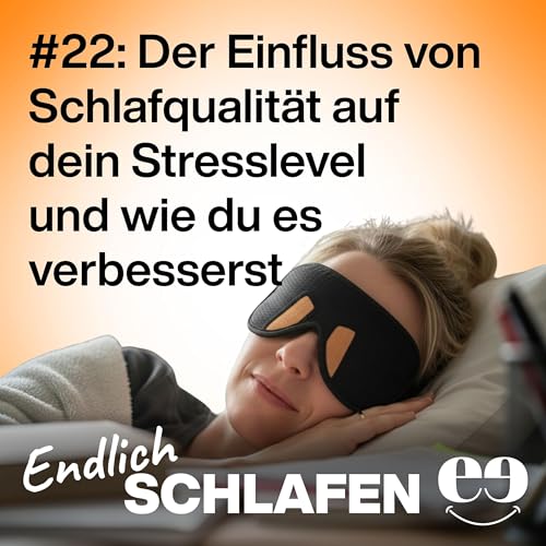 Der Einfluss von Schlafqualit&auml;t auf dein Stresslevel