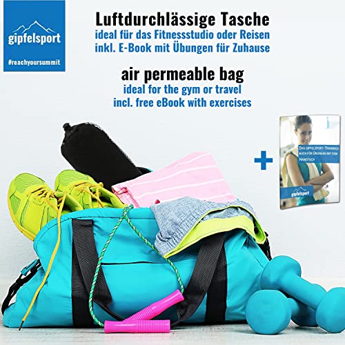 Gipfelsport Asciugamano microfibra antracite Set1