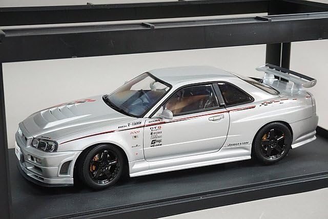 オートアート 1/18 日産 スカイライン GT-R R34 R-tune AUTOart】オートアート 1/18 日産 スカイライン GT-R （R34） Z