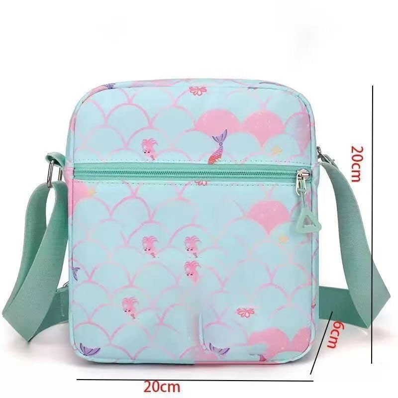 For Demon Hunters mini crossbody bag, For Korean idol,also a shoulder bag, features a cartoon pattern design. (khaki) — view 2