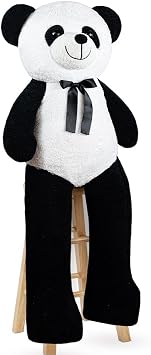 zg ner Oyuncak Pel  Panda Ay c k, K z Arkada  i in Hediye, Noel Sevgililer G n  Do um G n  D n Partisi i inSallanan Panda No1