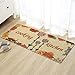 Produktbild AZ Haushalt Carpet-Carpet-1Cm Dicke Küche Teppich Haushalt Rechteck rutschfeste Öl-Proof Teppich Küche Boden Pad Handwäsche Geben Sie die Fußmatte --- Non Slip Anti Schimmel Luxus Teppich,50 * 120 cm