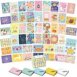 Sweetzer & Orange Happy Birthday Cards with Envelopes and Assortment Box – Variety Set of 50 Assorted Birthday Notes. Perfect Bulk Pack for Celebrations, Office, Friends, Family, and Special Occasions-4x5.5'