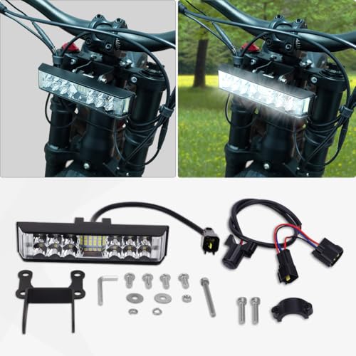 Phares LED Talaria Sting R MX4 MX3 haute luminosité 6000K par JESTOP