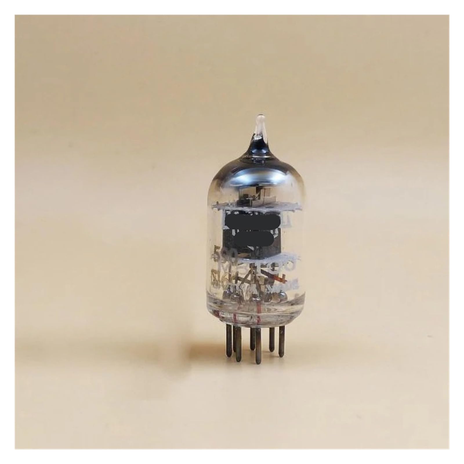Tube M8100 haute fidélité remplaçant 5654 et EF95 pour une clarté sonore exceptionnelle