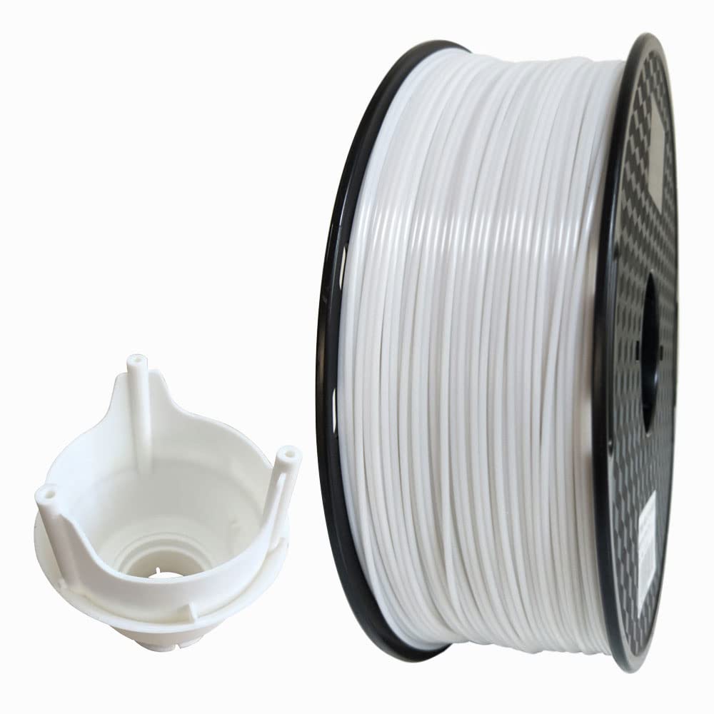 CC3D White ABS Pro Filament 1.75mm 1kg for 3D Printer FDM 3D Printing Materials ABS White