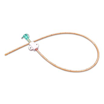 5 PCS Pet Nasogastric Tube Animal Nasal Feeding Tube for Cat and Dog, Veterinary Feeding Tube for Nutritional Support, Durable and Safe for Veterinary Use 5 FR 1.6 * 410mm
